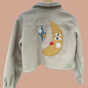 XS Upcycled Sherling Jacket